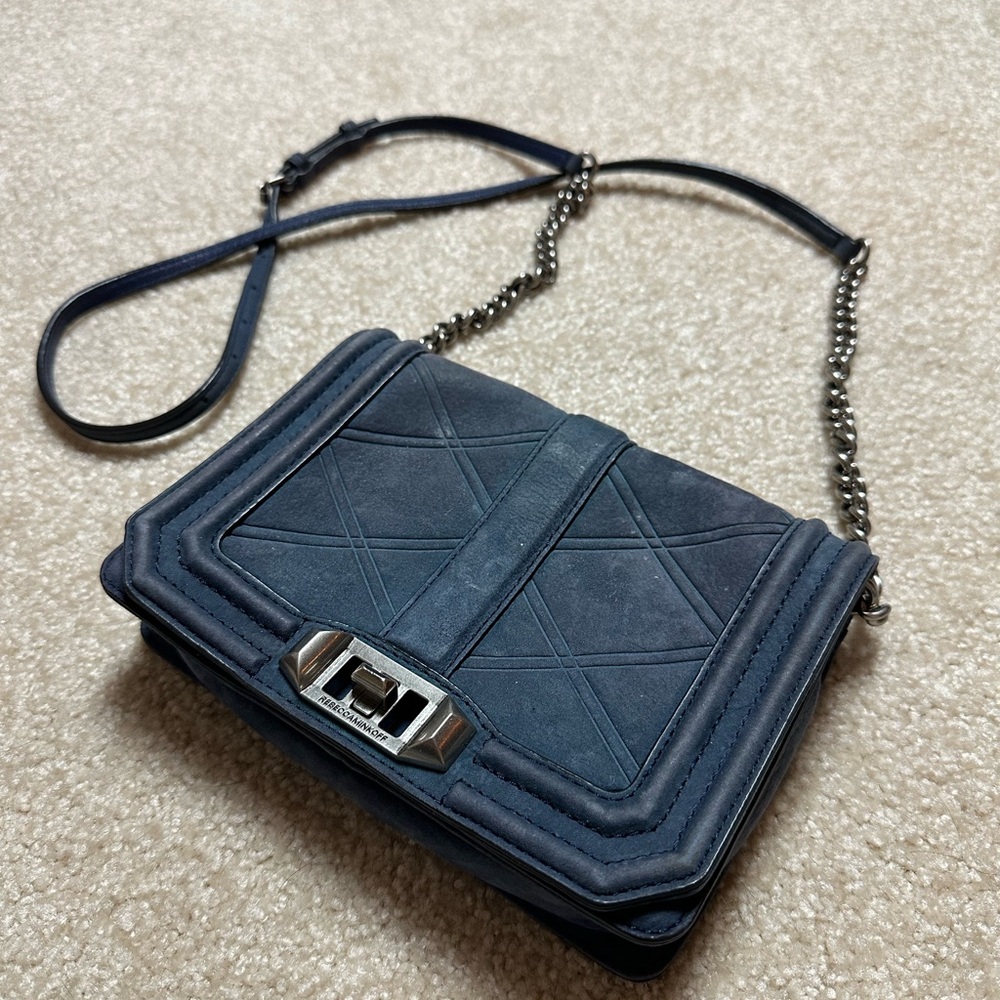 Rebecca Minkoff Dark Blue Crossbody Bag